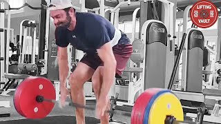 The Best Deadlifter On Earth Tore His Lat [upl. by Yasnil]