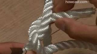 How to Tie a Fishermans Knot [upl. by Arekahs]