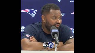 Jerod Mayo on the message to Patriots fans on the eve of 2024 Training Camp [upl. by Barclay603]