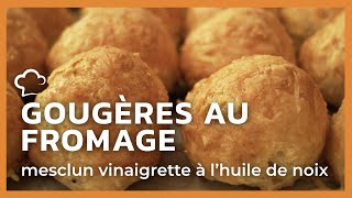 Gougères au fromage [upl. by Mayhew719]