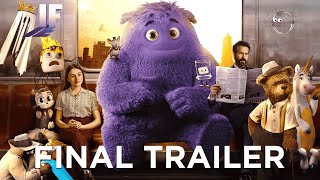 IF  International Trailer 2024 Movie  Ryan Reynolds John Krasinski Steve Carell [upl. by Kunin793]