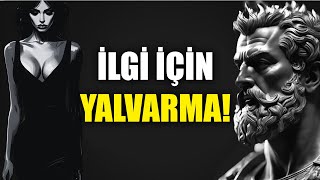 BUNLARI UYGULAYIN SİZE ÖNCELİK VERECEKLER9 Güçlü Psikolojik Strateji  Stoa Felsefesi  Stoacı yol [upl. by Eicyal]