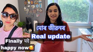 মোৰ জীৱনৰ real updateFinally I am happy now🥰 [upl. by Belter]