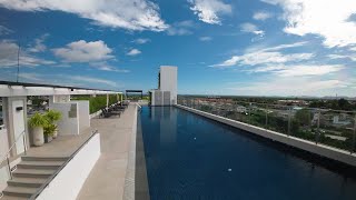 BIZ RATE BUT A LUXURY FEEL  Kantary Hotel Ban Chang Rayong Thailand [upl. by Enilav]