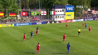 Dinamo Zagreb v SC Braga Match Highlights [upl. by Ralyat]