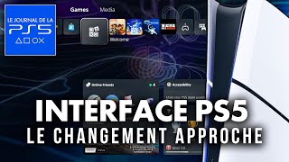 PS5  Bonne nouvelle pour la NOUVELLE INTERFACE  💥 Mais il faudra être encore un peu patient [upl. by Htesil484]