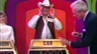 Rod Roddy as Rodweena on The Price is Right quotCome on Downquot [upl. by Atiruam721]