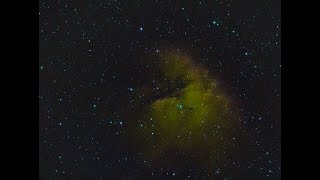 Pacman Nebula Explore Scientific ED127 Triplet Hoya FCD100 CGX Mount Moonlite FocuserPart II [upl. by Desirae]