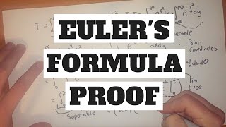 Eulers Formula Proof [upl. by Llennyl531]