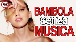 quotBAMBOLAquot ma SENZA MUSICA Parodia Betta Lemme [upl. by Silvanus283]