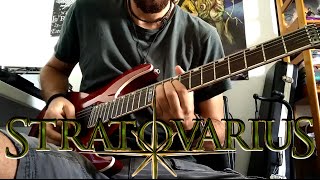 Stratovarius  Hunting High And Low Guitar Cover [upl. by Sesylu868]