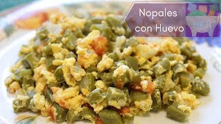 Nopales Con Huevo [upl. by Halsey434]