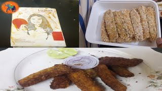 unboxing LICIOUS  FISH FINGER  ordered first time [upl. by Trautman]