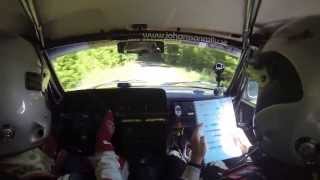 Rally Kullingstrofen Robert Johansson GoProHDRallyDAY [upl. by Richela]