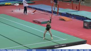 Angela Andreoli 🇮🇹 FX TFAA 13467 2024 Jesolo Trophy [upl. by Ivad]