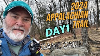 Appalachian Trail 2024 Day 1 [upl. by O'Conner]