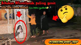 Jebakan Kuntilanak Paling Gedit  Prank Terlucu Sepanjang Massa Bikin Ngakak🤣🤣 [upl. by Torp]