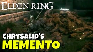 Elden Ring How to Get Chrysalid’s Memento [upl. by Ainesej]