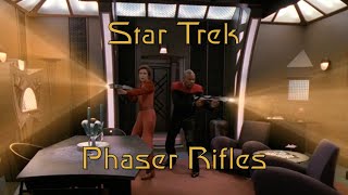 Star Trek Phaser Rifles 19662005 [upl. by Zinn]