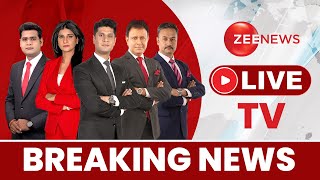 Zee News TV LIVE Tirupati Prasadam Row  PM Modi  Kejriwal  Congress Manifesto  Lebanon Blast [upl. by Mackler]