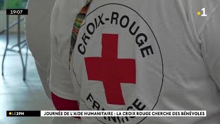 Journée mondiale de l’aide humanitaire  les travailleurs et volontaires humanitaires à l’honneur [upl. by Roon444]