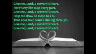 Catholic Song Servant Song by Sr Donna Marie McGargill OSM [upl. by Aneliram]