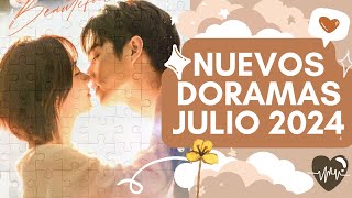 🧡 NUEVOS DORAMAS Y DONDE VERLOS NETFLIX VIKI YOUTUBE  Melidrama♡ [upl. by Hoj]