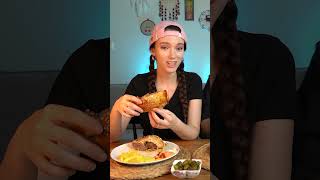 Kapalı Burger 😍 burger food recipe asmr [upl. by Elicul520]