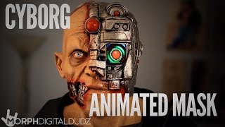 MorphDigitalDudz  Cyborg Animated Mask [upl. by Amis567]