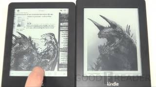 Amazon Kindle Paperwhite Vs The Kobo Glo [upl. by Aihtenyc11]