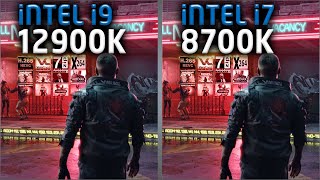 Intel i9 12900K vs i7 8700K Benchmarks – 15 Tests 🔥 [upl. by Tally]