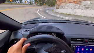 GR86 POV  wet touge on all season tires [upl. by Willock122]