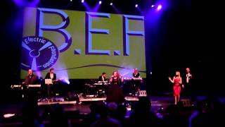 Heaven 17 with Sarah Jane Morris  Wall of Confusion  Vintage  South Bank 290711 [upl. by Holna303]