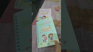 Sank book magik bookpractice copybook music love lovesong poojarathor [upl. by Ayifas]