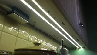 12v LED Strips for Kitchen under Cabinet Lighting [upl. by Ttik791]