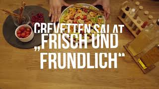 Crevetten Salat  Gesunde Rezepte  Slim amp More [upl. by Ardath698]