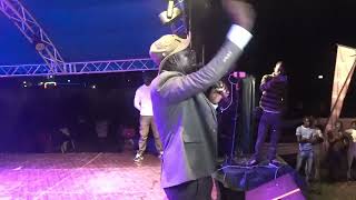 Comedian RCC Dolopiko entertains crowd during Amoding faiths 20 years in concert [upl. by Racklin]