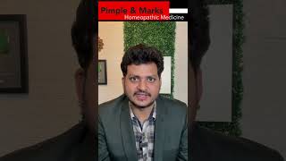 Sirf 1 Homeopathic Medicine For Pimples amp Marks in face  How to Use drkirtivikram shorts [upl. by Eoz947]