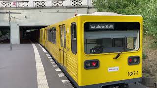 UBahn Berlin  Der Bahnhof DahlemDorf [upl. by Alemak]