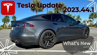 Tesla Update 2023441  Finally A New Branch  But Disappointing [upl. by Isiah653]