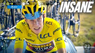 The Best Climbing Performances in Pro Cycling 2022  Jonas Vingegaard Tadej Pogacar Tour de France [upl. by Rehpotisrhc347]