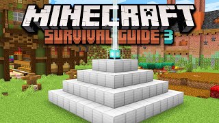 How To Use A Beacon ▫ Minecraft Survival Guide S3 ▫ Tutorial Lets Play Ep63 [upl. by Llerehs]