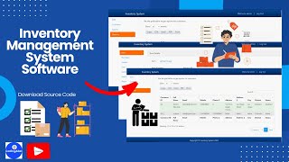 Inventory Management System in PHP and Mysql with Source Code [upl. by Lahcar]