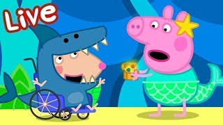 Peppa Pig Full Episodes  LIVE 🚨 BRAND NEW PEPPA PIG EPISODES ⭐️ [upl. by Lurette]