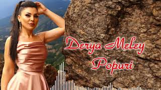 Derya Meley  Popuri 2024 Resmi Musiqi [upl. by Aztiley]