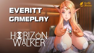 Horizon Walker 호라이즌 워커  LVL 30 Dungeon  Everitt Gameplay  Android on PC  Mobile  F2P  KR [upl. by Kacie955]