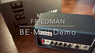 Friedman BEmini Demo [upl. by Jezabelle]