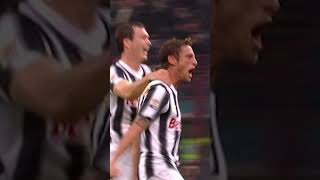 A memorable Marchisio goal in the derbyditalia 🤍🖤 [upl. by Liba]