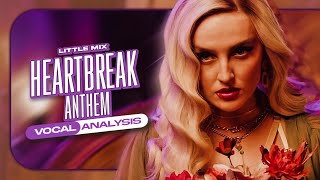 Little Mix  Heartbreak Anthem Vocals Stems Analysis  Clear Vocals [upl. by Ardnoyek]