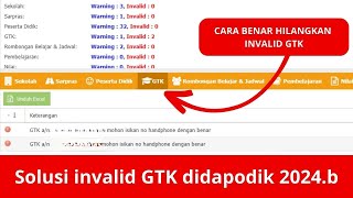 Solusi invalid GTK didapodik 2024b [upl. by Ttezzil]